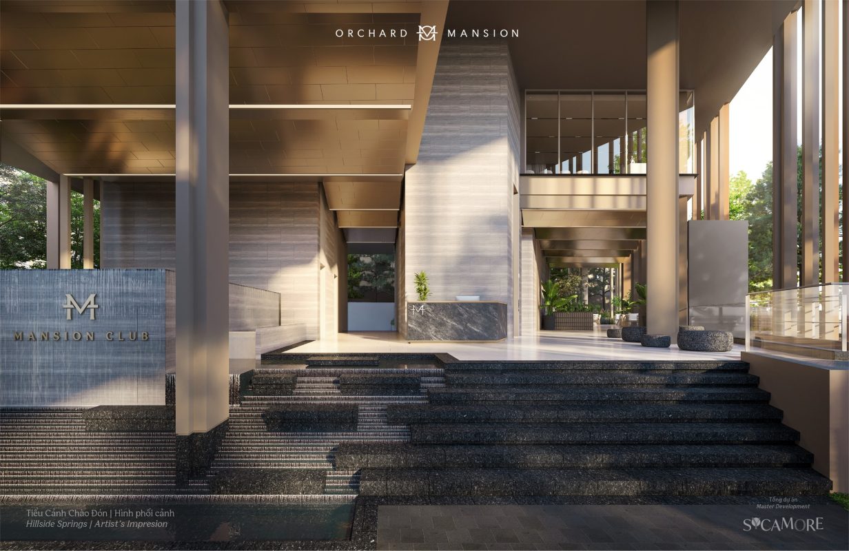 Orchard Mansion — Dinh thự độc bản tại TPHCM